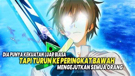 Anime Romance Dimana Tokoh Utama Overpower Turun Di Peringkat Bawah