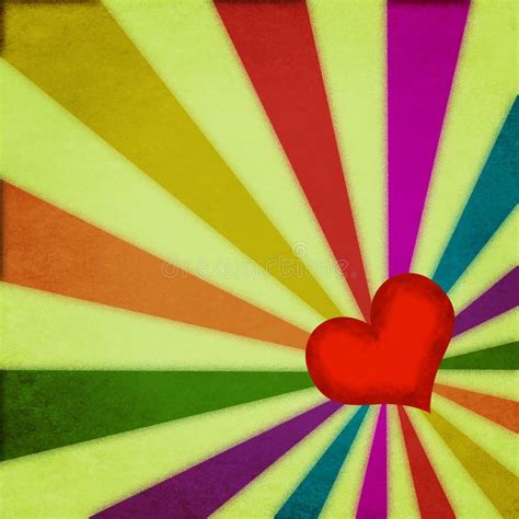 Tarjeta Gay Del Amor Cartel Del Vector Con Dos Tazas Ilustración del Vector Ilustración de