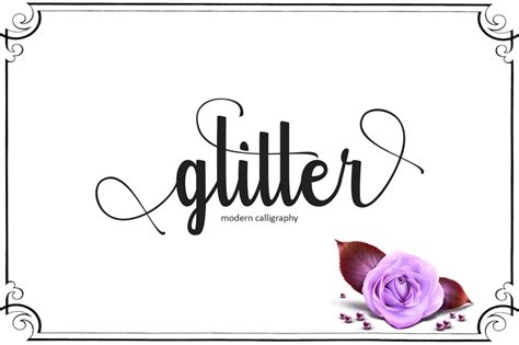 Download Glitter Free Font