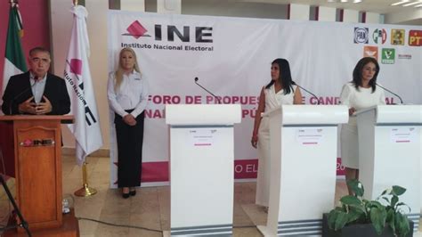 Solo 2 De 5 Candidatas Al Senado Por SLP Acuden Al Debate Organizado