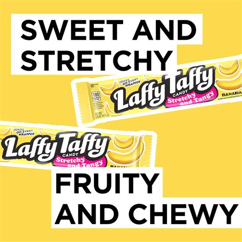 Laffy Taffy Banana Candy Chew Bar 42 5g