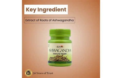 Sadhana Ashwagandha Capsule Uses Price Dosage Side Effects