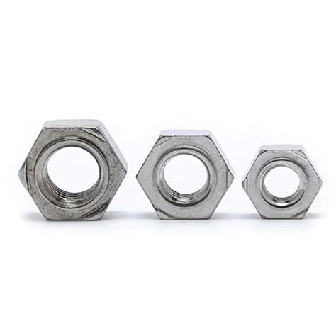 Din Hex Welding Weld Nut With Stainless Steel And Carbon Steel