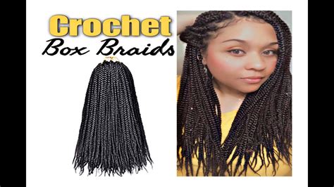 Crochet Box Braids Protective Style 3 Hour Braids For 30 Natively Natural Crochetbraids