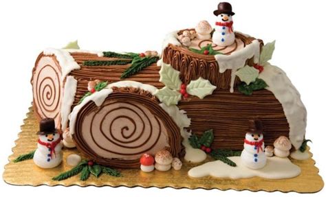 Holiday Yule Log Could There Be A More Adorable Dessert Nugget