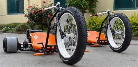 Gas Powered Drift Trike Kits