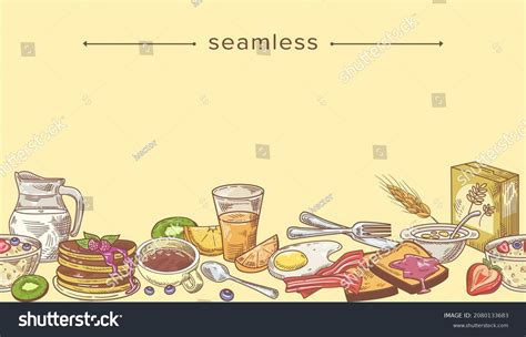 49,134 Breakfast Border Images, Stock Photos & Vectors | Shutterstock