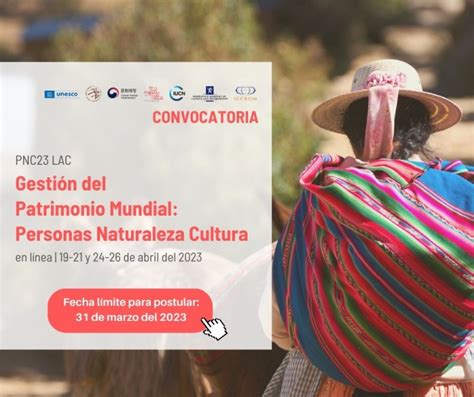 Convocatoria Al Curso De Gesti N Del Patrimonio Mundial Personas