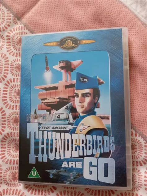 Thunderbirds Are Go The Movie Dvd Eur Picclick It