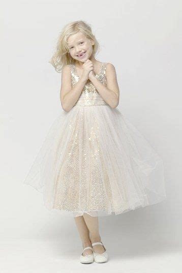 Pin By S U Z A N N E On M L L E J U J U B E Sequin Flower Girl Dress