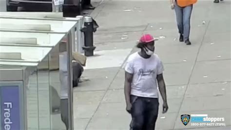 New Video Of Sex Assault Suspect In Washington Heights Manhattan Abc7 New York