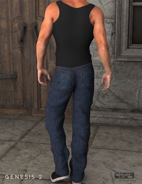 Street Outfit For Genesis 2 Males Daz 3d