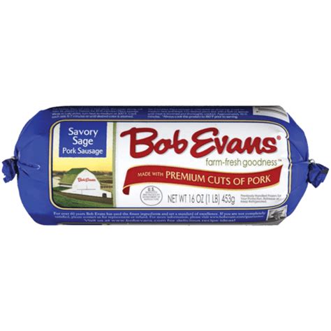 Bob Evans Sage Sausage 16 Oz 4 Pack Meadowhillfarms