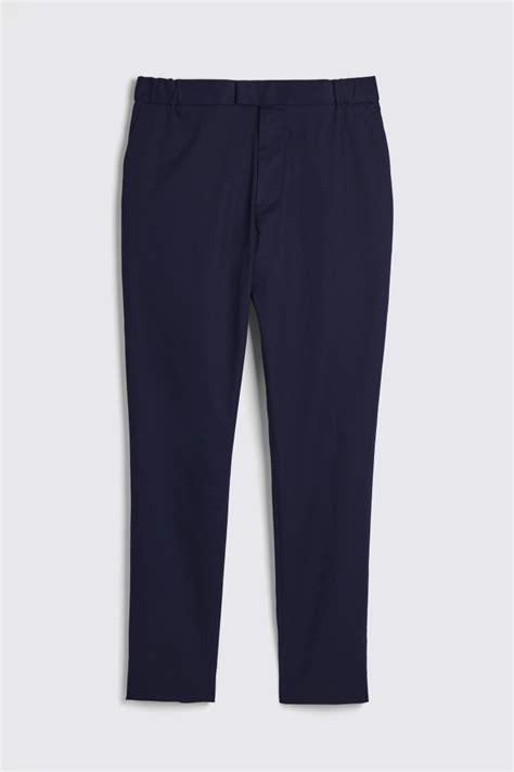 Navy Worker Chinos Buy Online At Moss