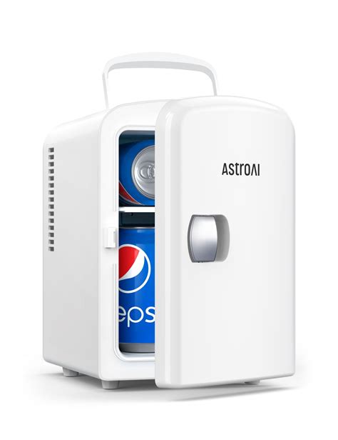 Astroai Litres Canettes Ml V V Mini Frigo Mini