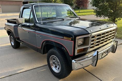 No Reserve 1981 Ford F 150 Ranger Xlt Flareside For Sale On Bat