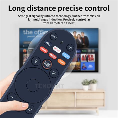 Xrt Bluetooth Voice Remote Control For Vizio Smart Tv Ebay