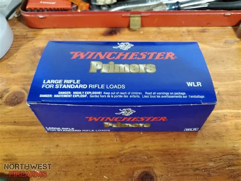 WLR Winchester Large Rifle Primers Northwest Firearms