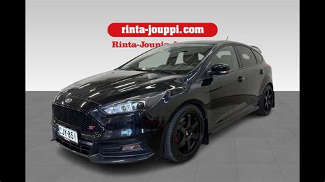 Ford Focus 20 Ecoboost 250 Hv Startstop M6 St 5 Ovinen Kahdet Renkaa