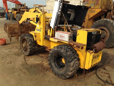 Used Tcm 810 Wheel Loaderused Mini Loader For Sale By Helei Machinery Trade Co Ltd