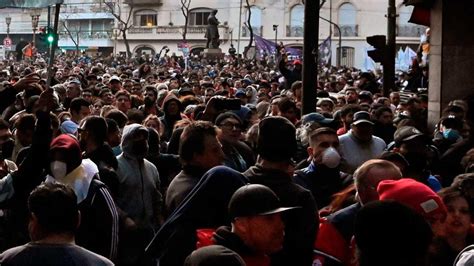 Marcha Del 20d Día De Movilizaciones En Todo El País