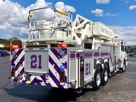 Tx Fort Worth Fire Department Ladder