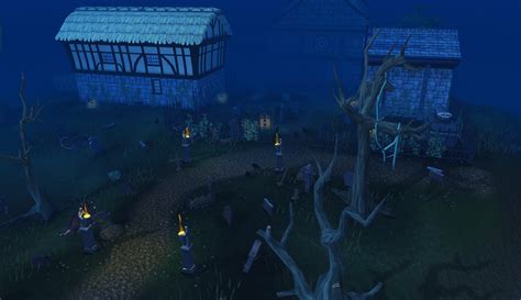 Lumbridge Cemetery The Runescape Wiki