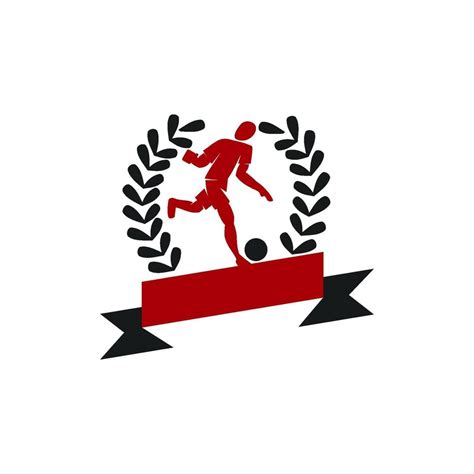 modelli di progettazione di logo di distintivo di calcio di calcio ...