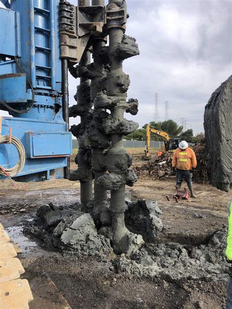 San Mateo Nutrient Removal WWTP - Malcolm Drilling