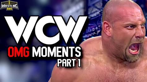 Wcw Omg Moments According To Wwe Part Youtube