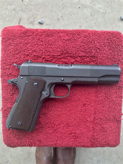 1941 Parkerized Colt Rs No 747043 Page 2 1911forum