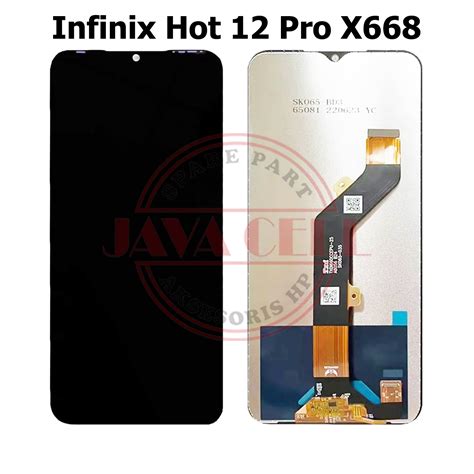 Lcd Touchscreen Infinix Hot 12 Pro 5g X668 Original Lazada Indonesia