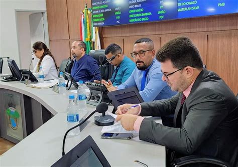 Novo Regimento Interno da Câmara é promulgado pelo presidente Jorge Maécio