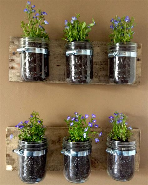 Best Mason Jar Wall Decor Ideas And Designs For