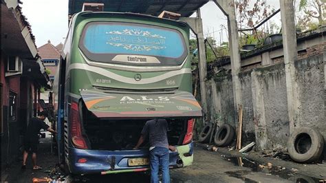 MOHON MAAF LAHIR BATIN BANG TANPA PENGAWALAN BUS ALS 221 TINGGALKAN