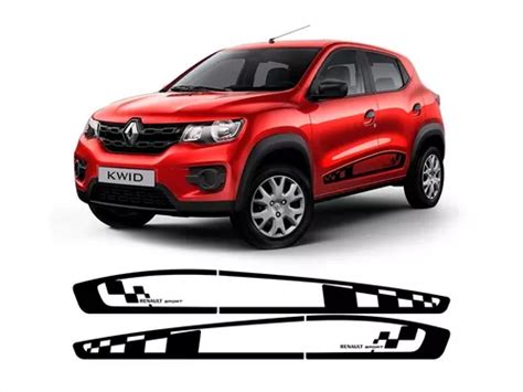 Friso Adesivo Renault Kwid Faixa Lateral Intense 2020 2021