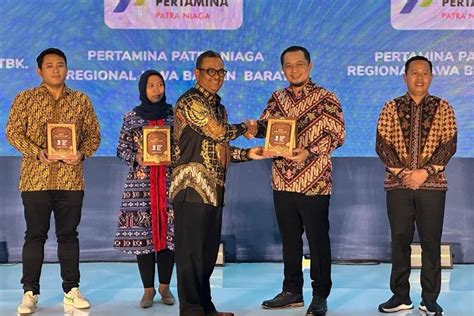 Pertamina Patra Niaga Regional Jbb Raih Puluhan Penghargaan Di Ensia