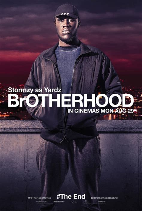 Brotherhood Movie Poster 8 Of 8 Imp Awards