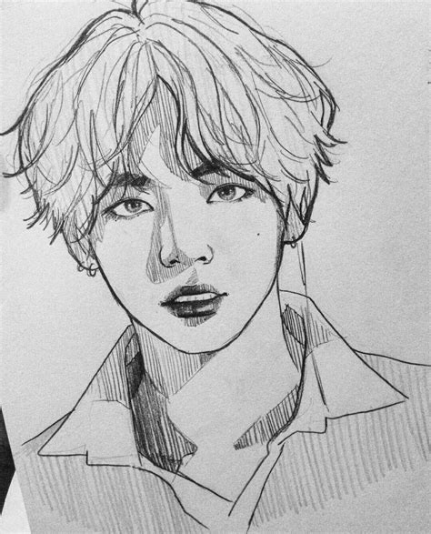 Pin By я хочу спать On Fanarts Bts Bts Drawings Kpop Drawings Drawings