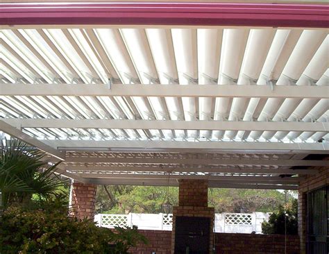 Adjustable Louver Awnings Pretoria Louvre Deck