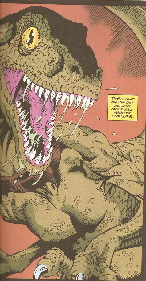 Velociraptor Comics Jurassic Park Wiki Fandom