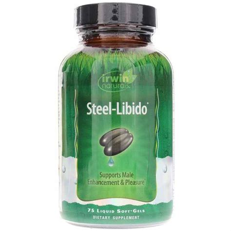 Steel Libido For Men Irwin Naturals