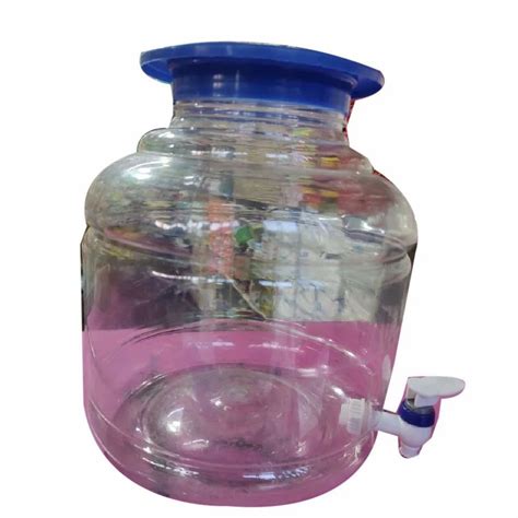 Blue Top Manual Litre Abs Plastic Water Dispenser At Rs In