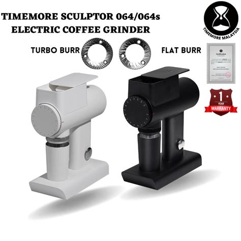 TIMEMORE SCULPTOR 064 064s ELECTRIC COFFEE GRINDER