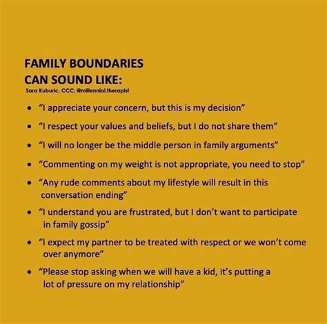 Family boundaries | Boundaries quotes, Family boundaries quote, I respect you