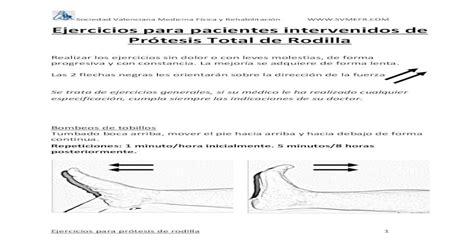 Sociedad Valenciana Medicina F Sica Y Rehabilitaci N Flexi N De