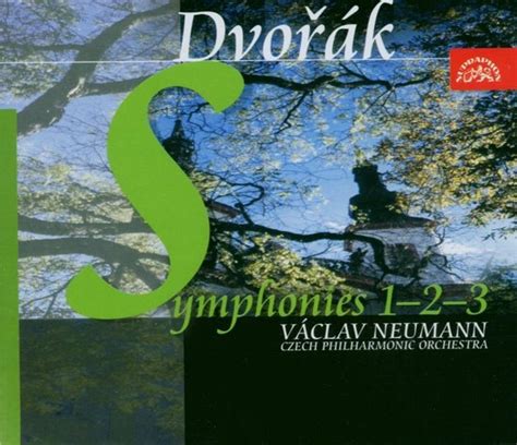 Czech Philharmonic Orchestra Dvor K Symphonies Nos Cd