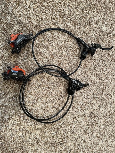 Shimano XT M8120 4 Piston Brakes For Sale