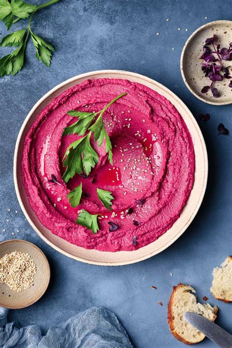 Rote Beete Hummus Selber Machen Ganz Einfach Vegan Und Glutenfrei