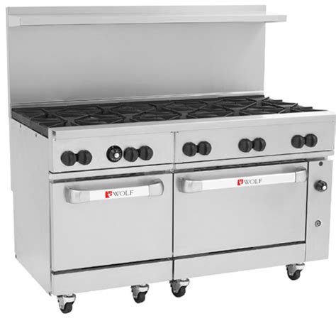 Challenger Xl Wolf Range Commercial Restaurant Stoves